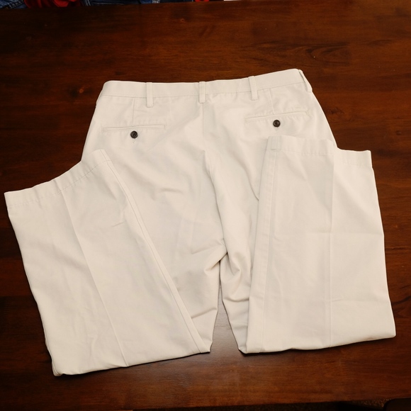 Hagger Life Khaki Mens Pants 36x30 Tan Cotton - Picture 6 of 6